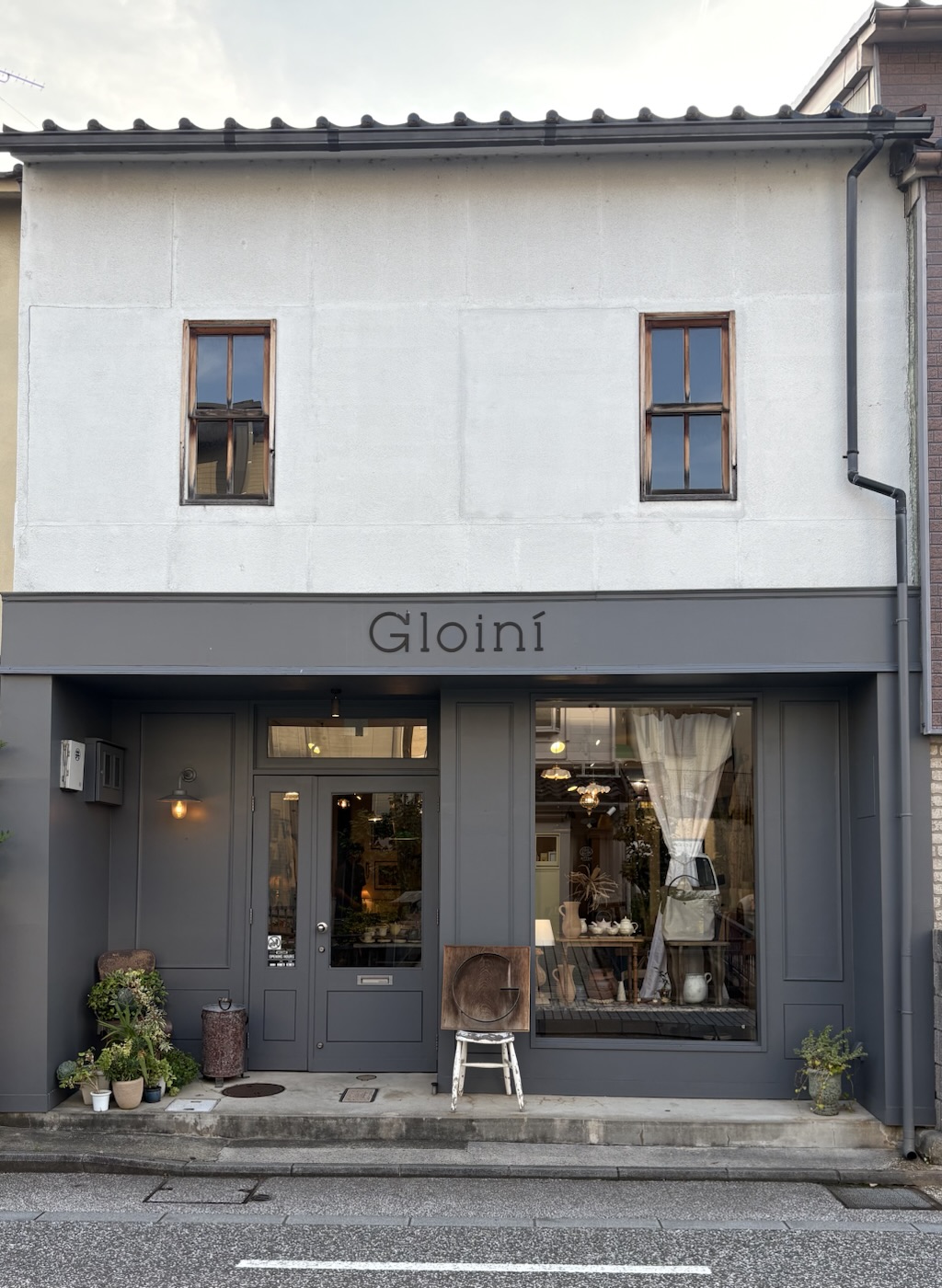 Gloini 家居選品店外觀